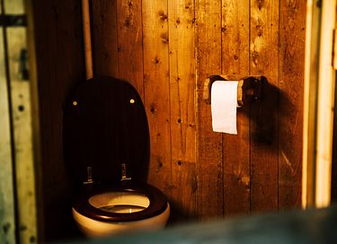 Casita con ducha en una granja de Brabante - 18