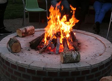 Pipowagen met overdekt terras voor 5 personen - 16