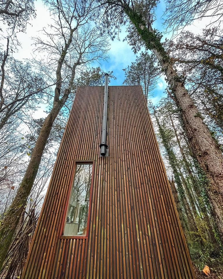8-meter tower in the middle of nature - 1
