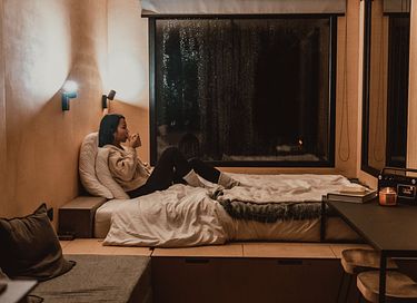Tiny house bij een melkveebedrijf  - 19