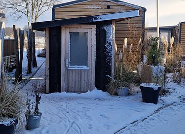Beach chalet (sauna) at the Zuidlaardermeer - 14
