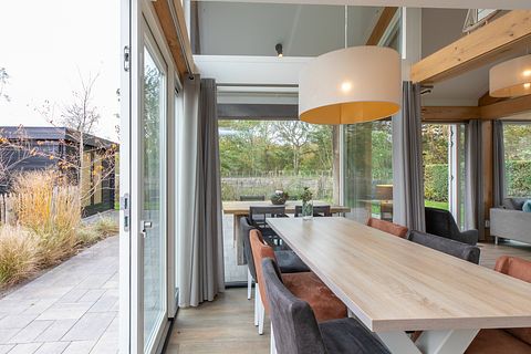 Villa de plage moderne avec sauna et jardin ensoleillé - 2