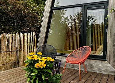 Tiny House met hottub en veel privacy - 32