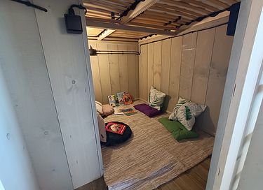 Spacious glamping tent in Normandy - 11