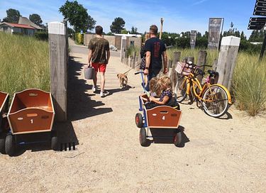 Logement de vacances spacieux (4p) sur un camping en bord de mer - 40