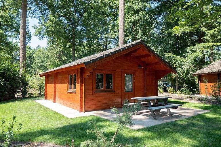 Vrijstaand chalet in de natuur (4p) - 1