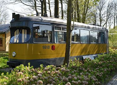 Sleeping in a tram with the whole family  - 14