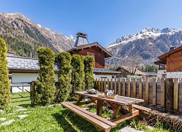 Vakantiehuis met uitzicht op de Mont Blanc - 23