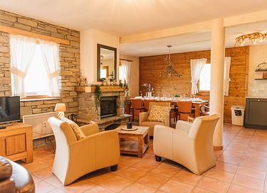 Ruim chalet (12p) midden in de Franse Alpen - 6