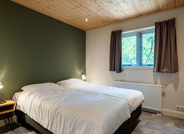 Boslodge op een vakantiepark in Gelderland - 13
