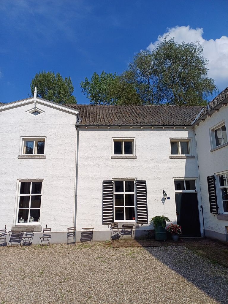 Voormalig koetshuis (12p) op een landgoed  - 1