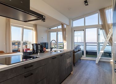 Penthouse près de la plage et avec vue - 7