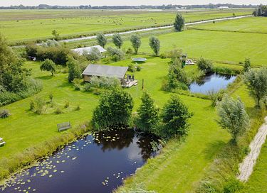 Luxe safaritent in een landelijke omgeving - 2