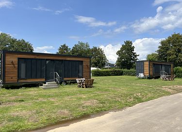 Jolie tiny house pour 2 personnes - 2