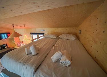 Tiny house (4p) vlakbij Amsterdam - 10