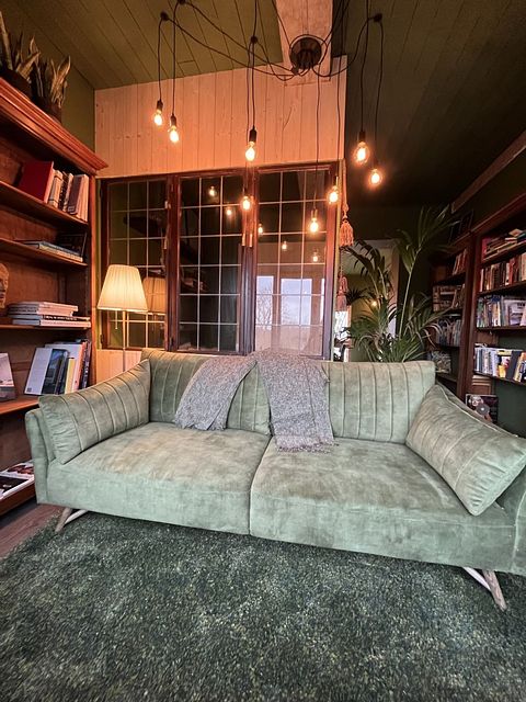 Slapen tussen boeken! In een oude vlasfabriek - 4