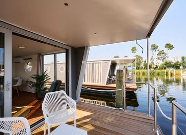 Moderne houseboat met airco - 6
