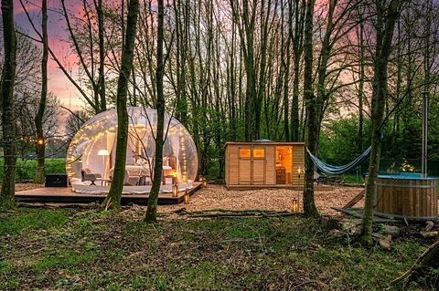 Tente bulle avec jacuzzi privé près d'Amsterdam - 2