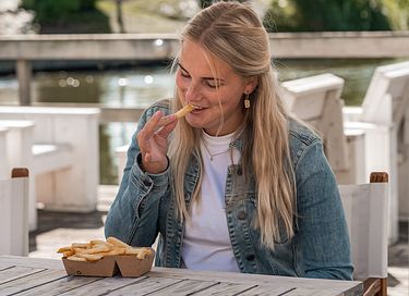 Vakantiehuis (8p) aan het water met wellness - 31