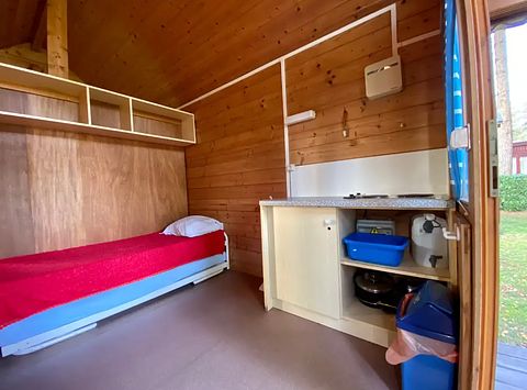 Cozy cabin for 4 people - 4