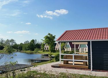 Genieten in een lodge aan het water