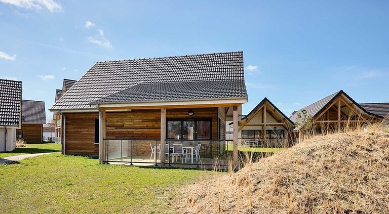 Vakantiehuis vlakbij zee in Noord-Frankrijk - 1