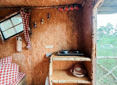 Cabane suspendue dans un beau camping à Drenthe - 5