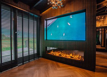 Luxe Wellnessvilla met Jacuzzi en Sauna - 4