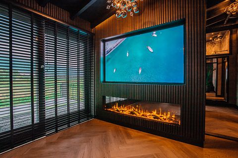 Luxe Wellnessvilla met Jacuzzi en Sauna - 4