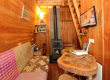 Unique forest cabin in a nice vacation park - 8