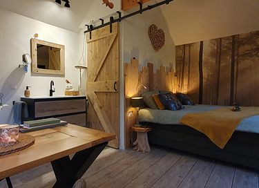 B&B in the forest with private swimming pond - 44