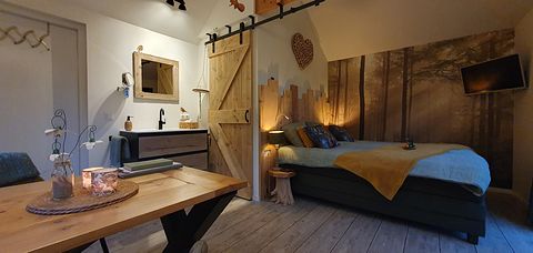 B&B avec étang de baignade - 4
