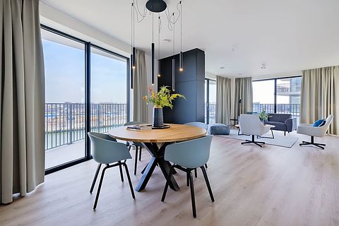 Wohnung (4p) mit Meerblick - 2