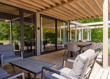 Logement de vacances moderne pour 4 personnes avec terrasse
