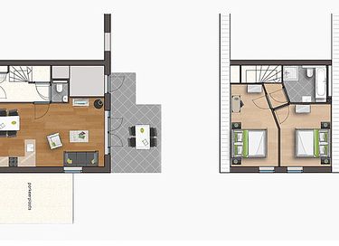 Vacation home with terrace in South Limburg - 13