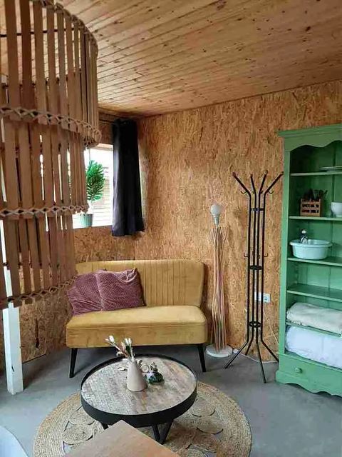Studio double dans un camping confortable - 5