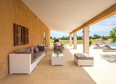 Modern en groot vakantiehuis met zwembad  - 8