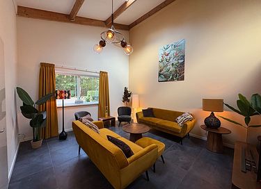 Villa en pleine forêt avec sauna et aire de jeux extérieure - 5