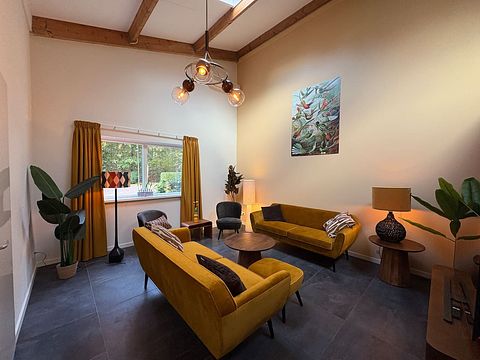 Villa en pleine forêt avec sauna et aire de jeux extérieure - 5