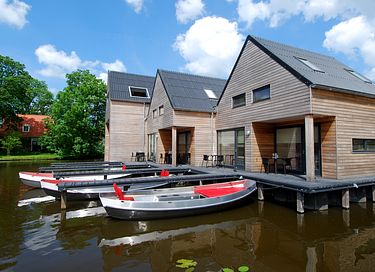 Stijlvol vakantiehuis aan het water - 14