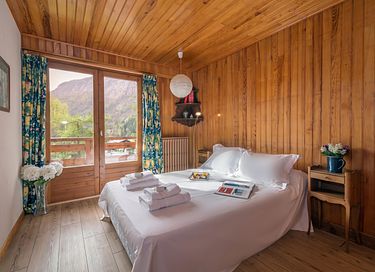 Hébergement de groupe avec vue imprenable et sauna - 31