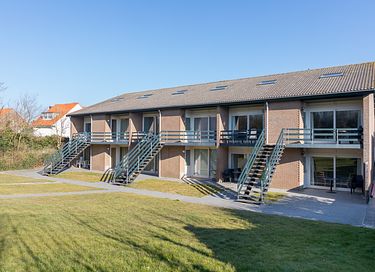 Appartement bij het strand in Zeeland - 24