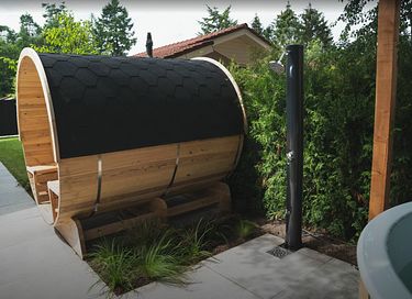 Romantisk ophold med sauna og spabad - 17