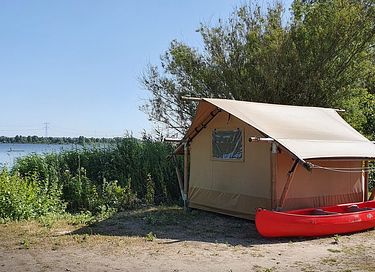 Safari tent for 2 persons at the waterfront - 4