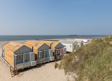 Uniek strandhuisje aan de Zeeuwse kust - 32