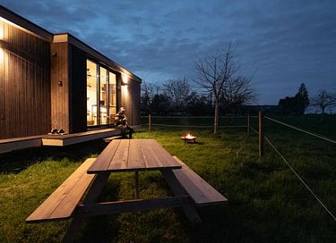 Sustainable tiny house in Normandy - 6