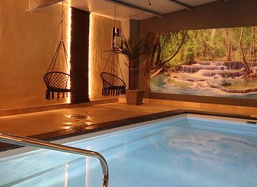 Casa de campo con piscina cubierta y spa - 4