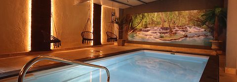 Casa de campo con piscina cubierta y spa - 4