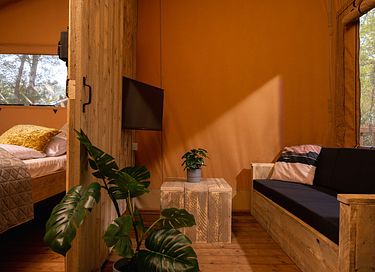 Luxe safaritent 5 personen in prachtige regio - 6