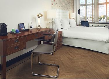 Slapen in een iconisch hotel in Rotterdam.  - 4